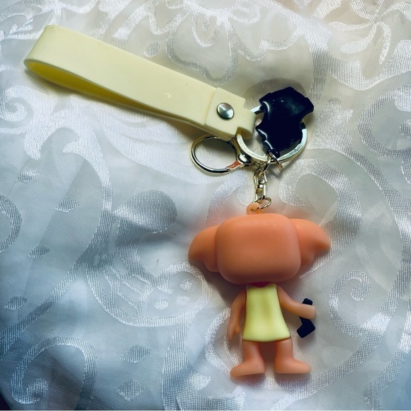 NWT Dobby the Free Elf Bracelet Wristlet Keychain - Harry Potter Hogwarts - Picture 8 of 12